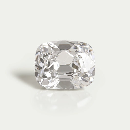 Old Mine Cushion Cut Lab Grown Diamond