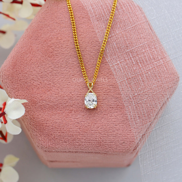 Jenny Floral Diamond Pendant – DIVAA by ORRA