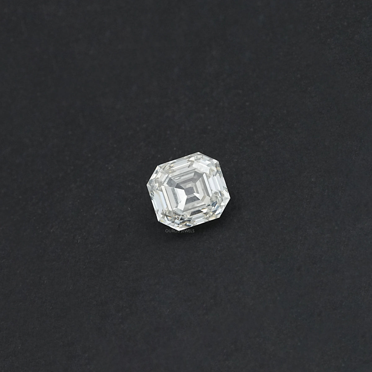 Old Mine Asscher Lab Grown Loose Diamond - 6.90 Carat