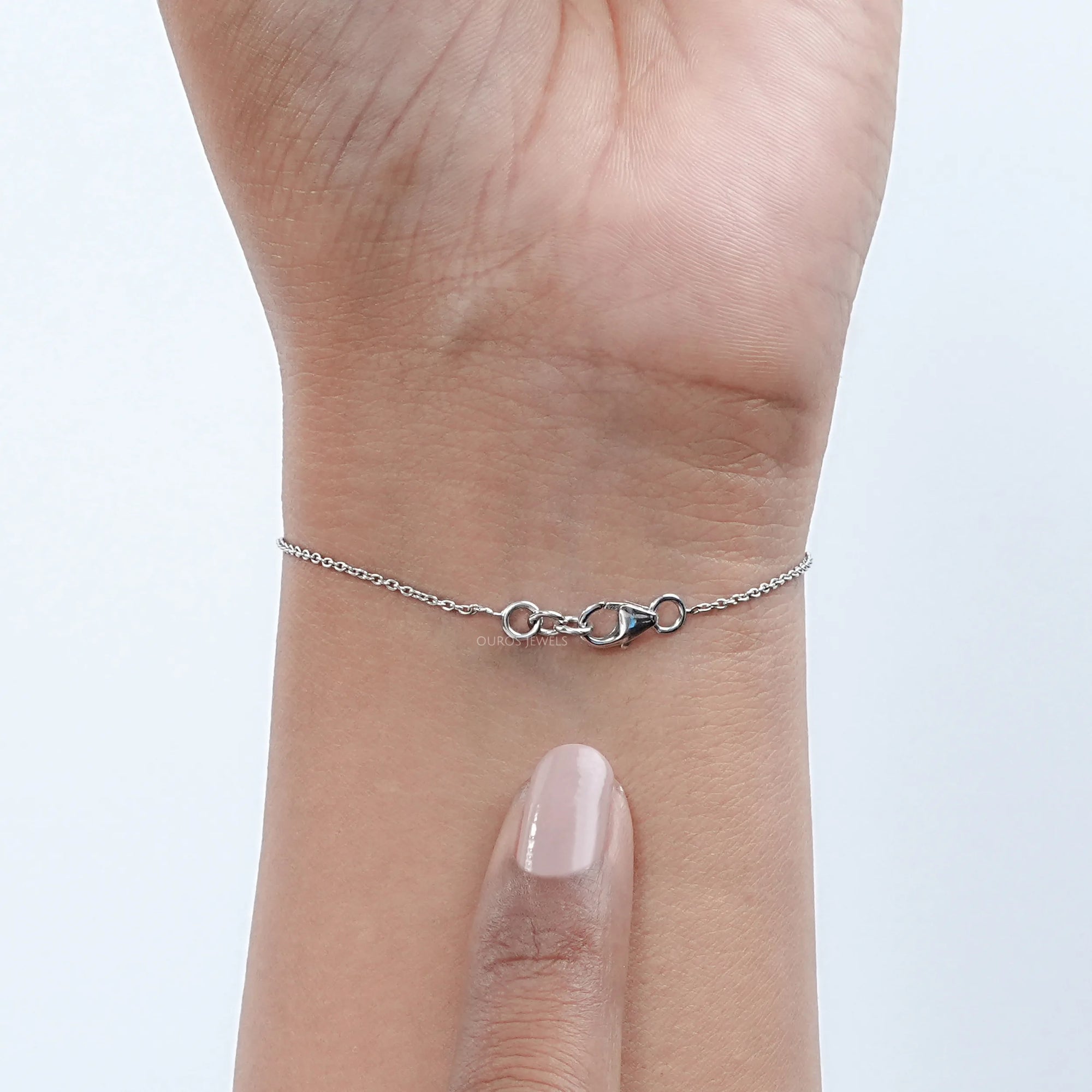 Old Mine Cushion Cut Solitaire Bracelet