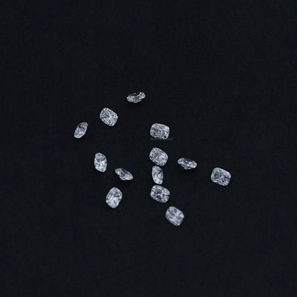 Old Mine Cushion Cut Lab Grown Diamond