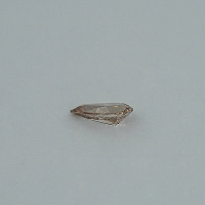 Champagne Old Mine Pear Cut Lab Diamond Loose Loose