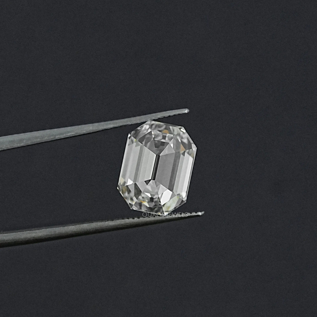 Antique Old Mine Emerald Cut Loose Lab Diamond Loose