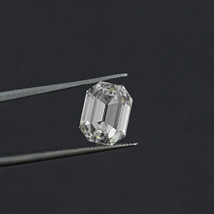 Antique Old Mine Emerald Cut Loose Lab Diamond Loose