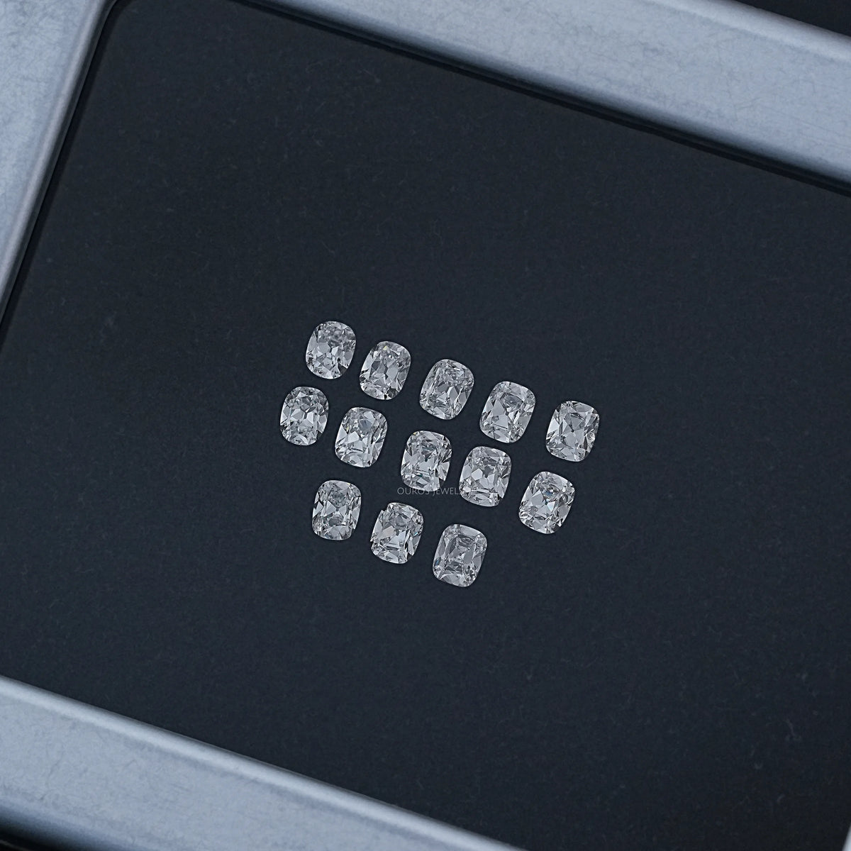 Old Mine Cushion Cut Lab Grown Diamond