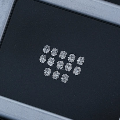 Old Mine Cushion Cut Lab Grown Diamond