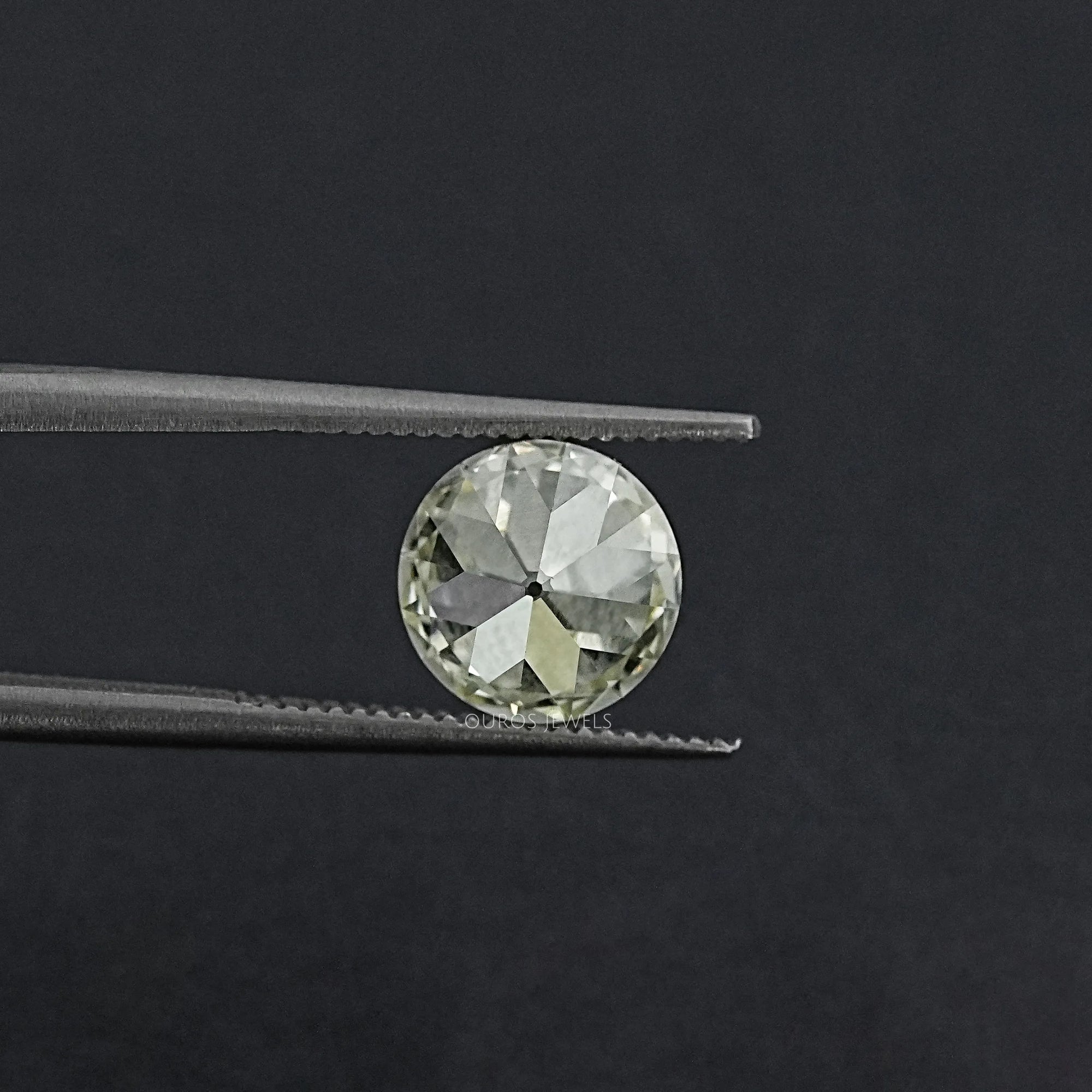 Lab Grown Traditional Old European Round Cut Loose Loose