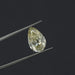 3.47 CT Loose Old Mine Pear Cut Loose Loose