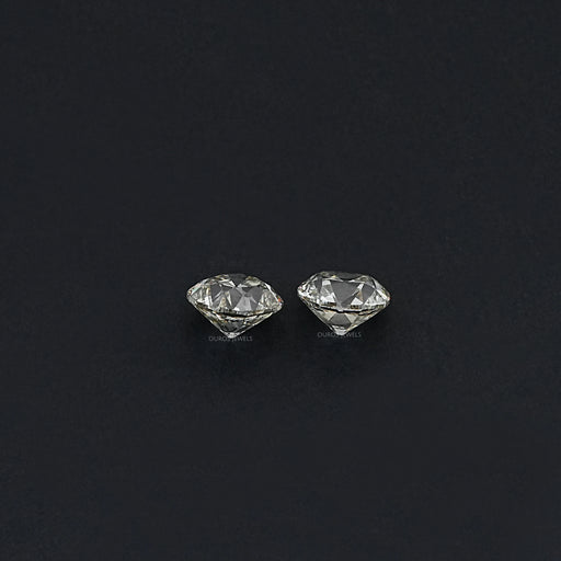 Old Mine Cushion Lab Diamond Matching Pair - K/VS Loose