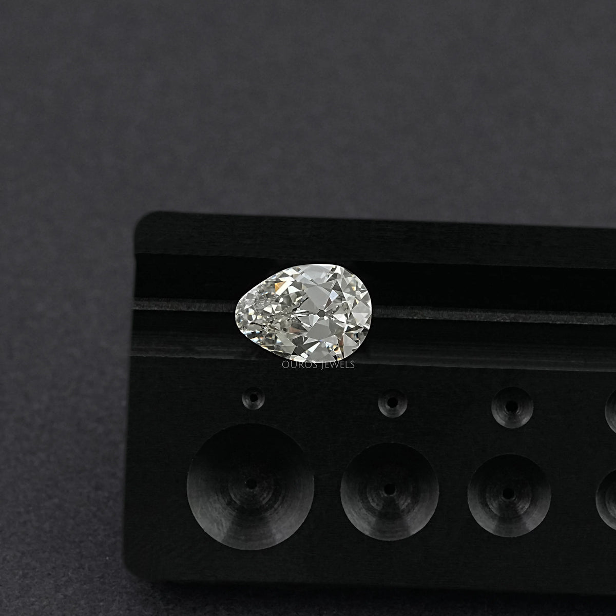 Old Mine Pear Lab Diamond Loose - Certified Loose