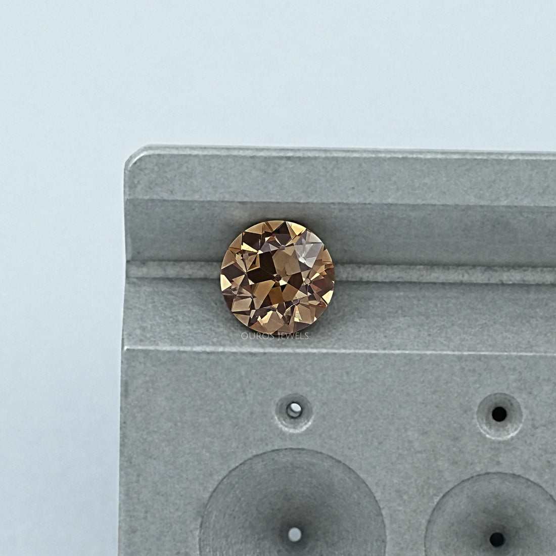 Old European Cut Round Diamond Champagne Loose Loose