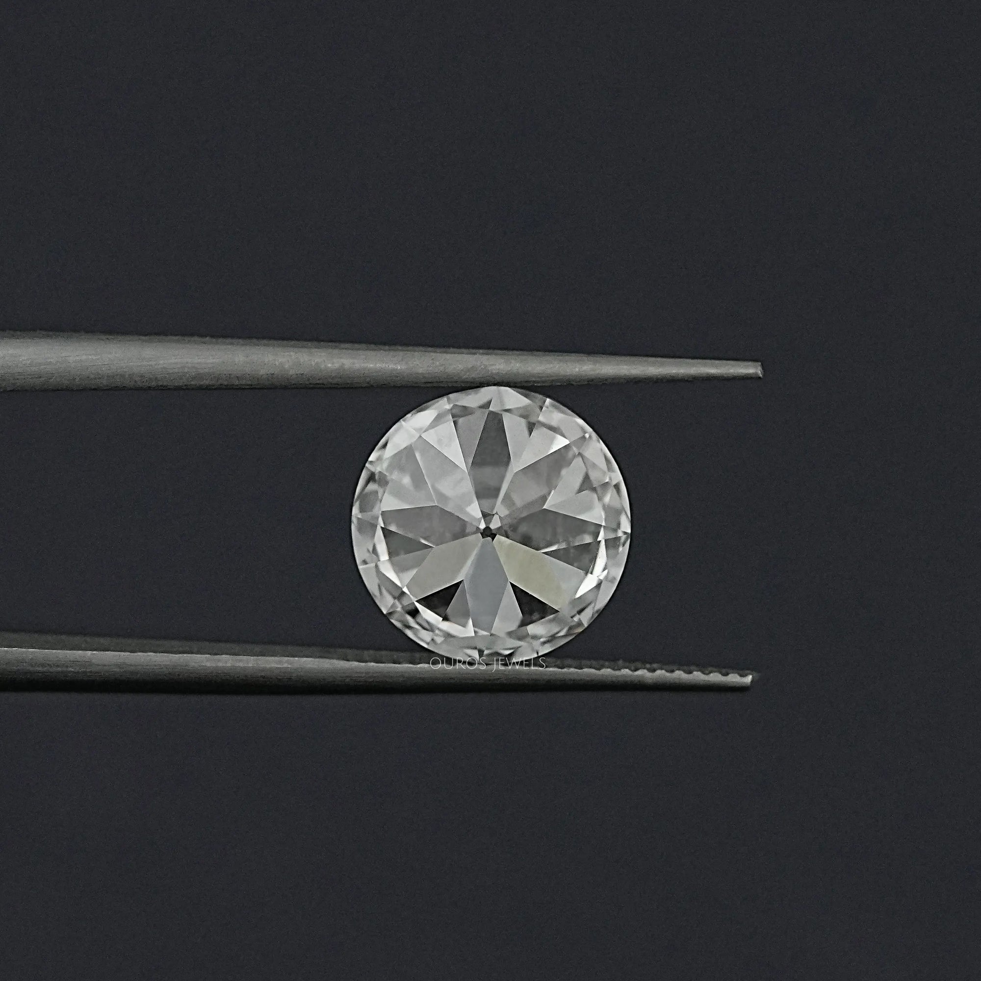 Traditional Old European Round Cut Lab Diamond Loose
