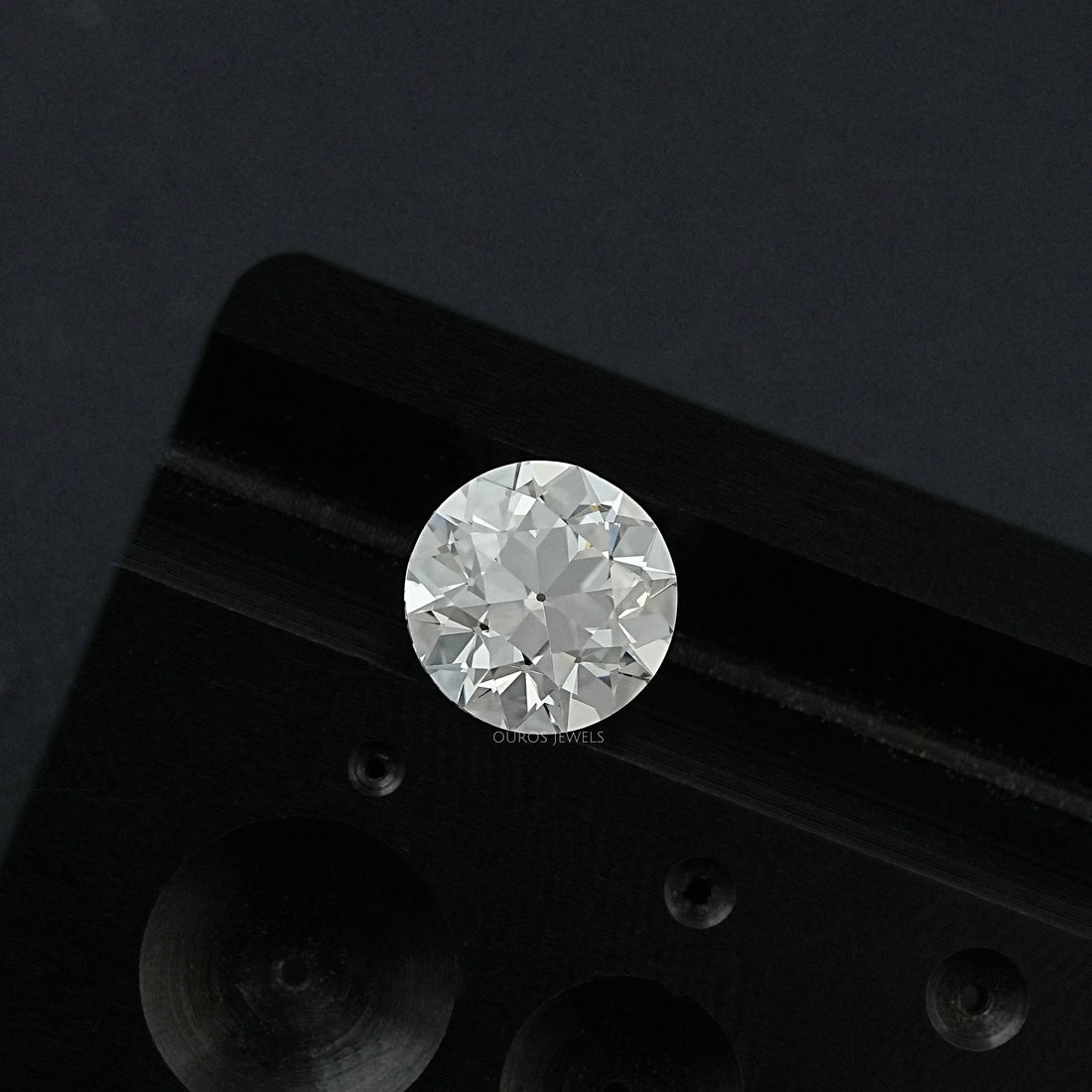 Traditional Old European Round Cut Lab Diamond Loose