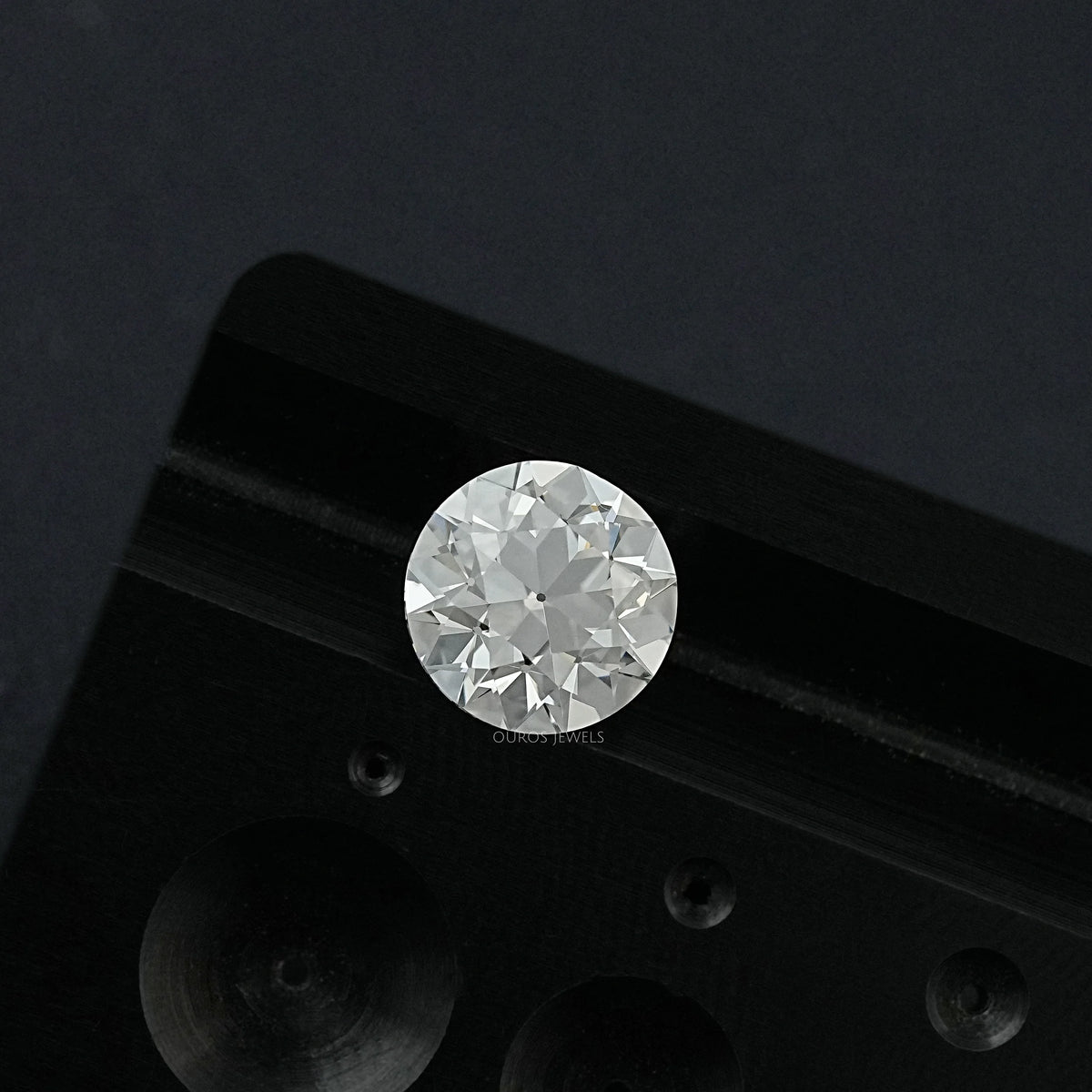 Traditional Old European Round Cut Lab Diamond Loose