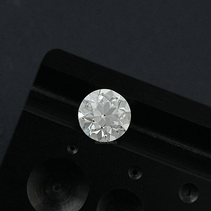 Traditional Old European Round Cut Lab Diamond Loose