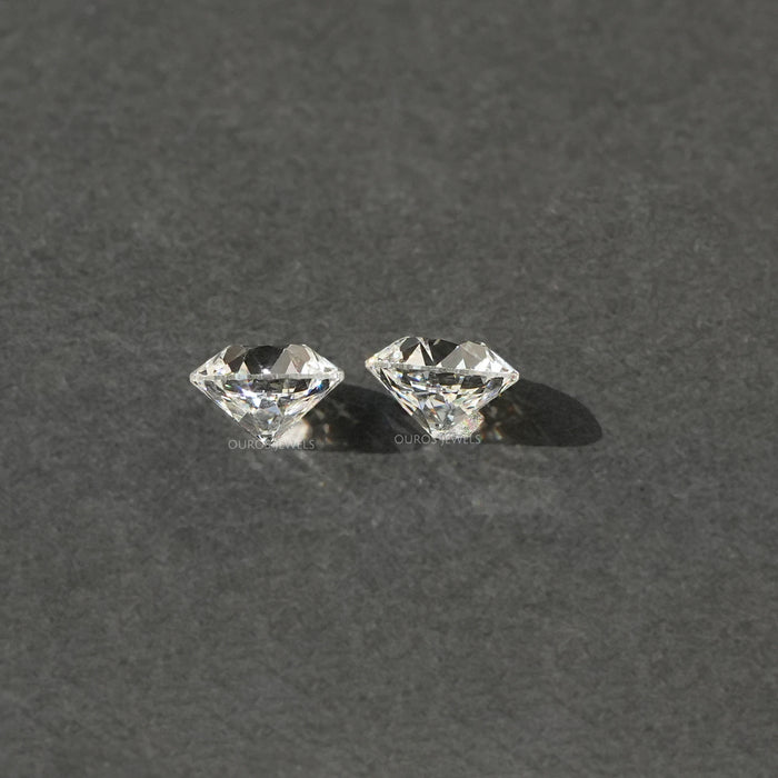 Old European Round Cut Lab Grown Diamond