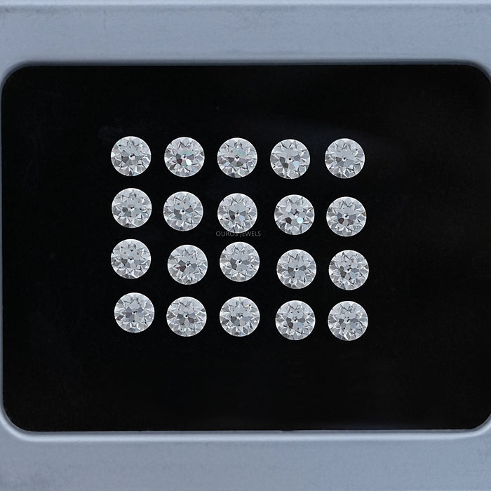 European hand 2025 cut diamond