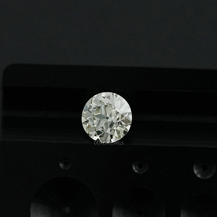 Lab Grown Traditional Old European Round Cut Loose Loose