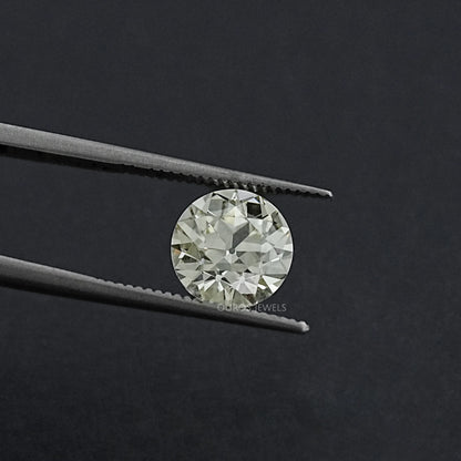 Lab Grown Traditional Old European Round Cut Loose Loose