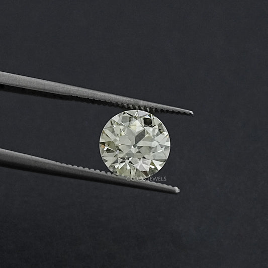 Lab Grown Traditional Old European Round Cut Loose Loose