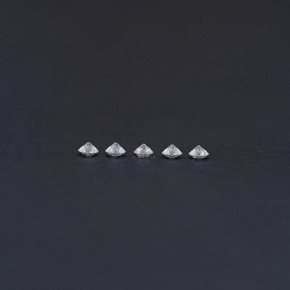 Traditional OEC Round Cut Diamond