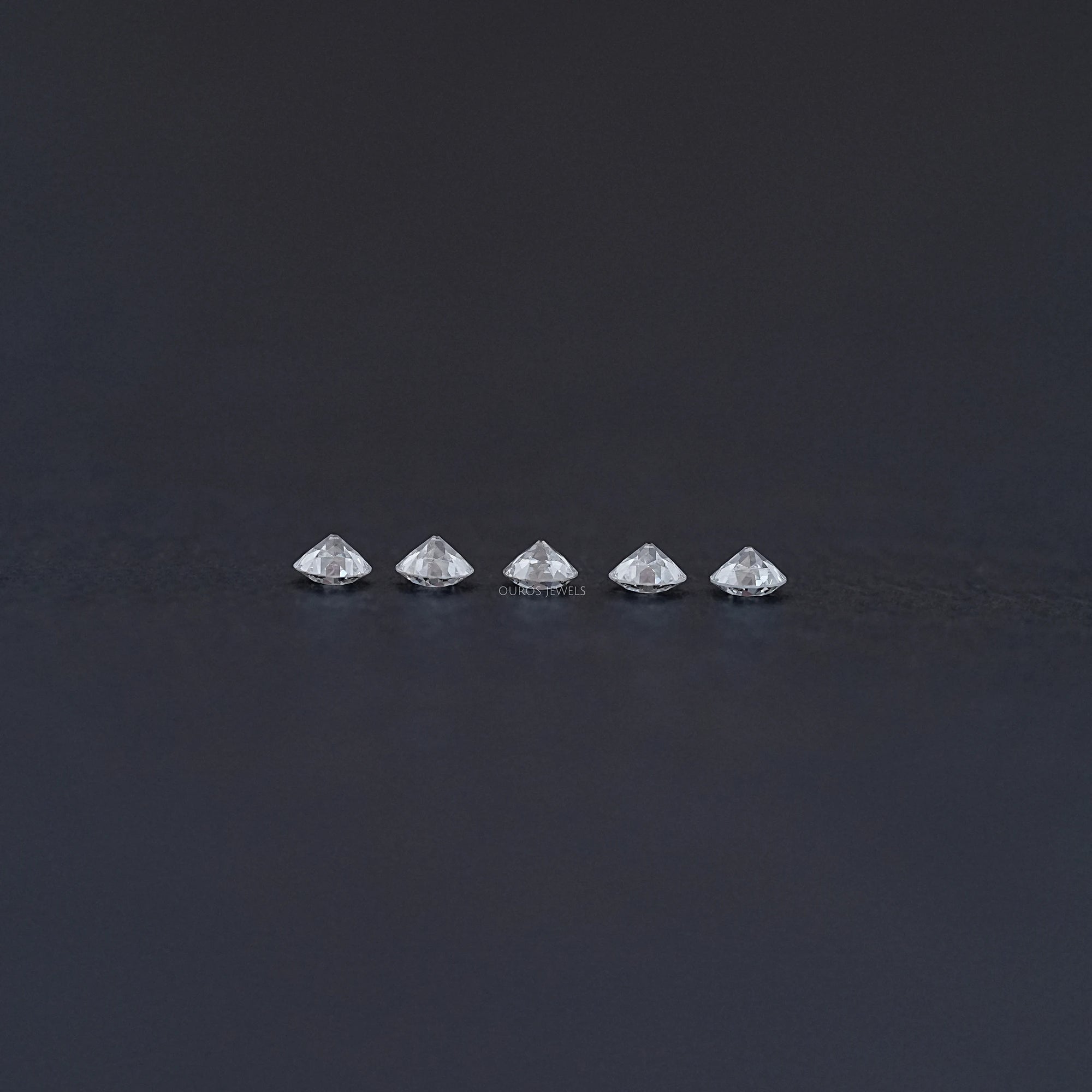 Traditional OEC Round Cut Diamond