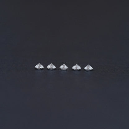 Traditional OEC Round Cut Diamond