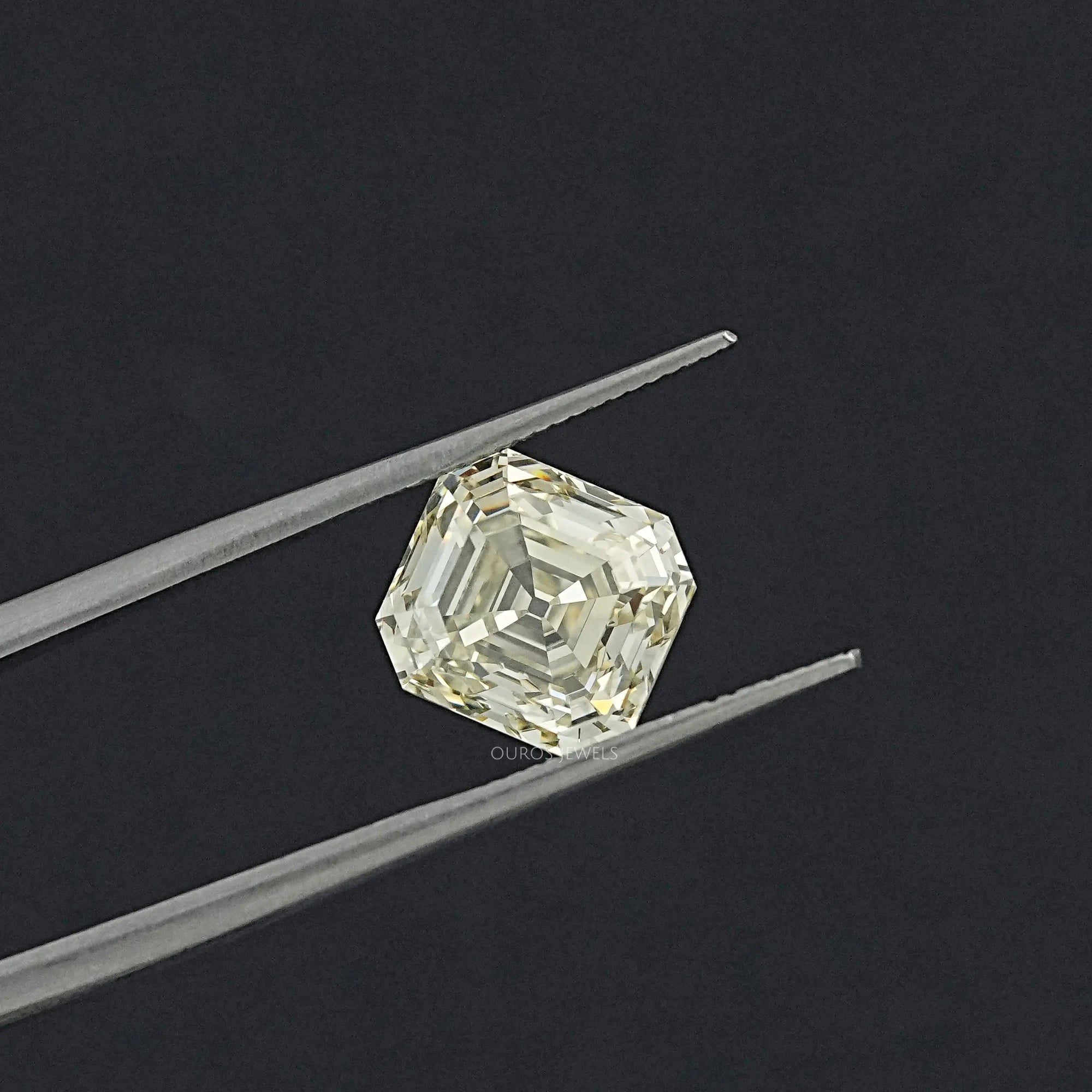 Old Mine Asscher Cut Loose Diamond Loose