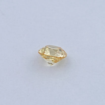Yellow Old Mine Cushion Cut Loose Lab-Diamond Loose