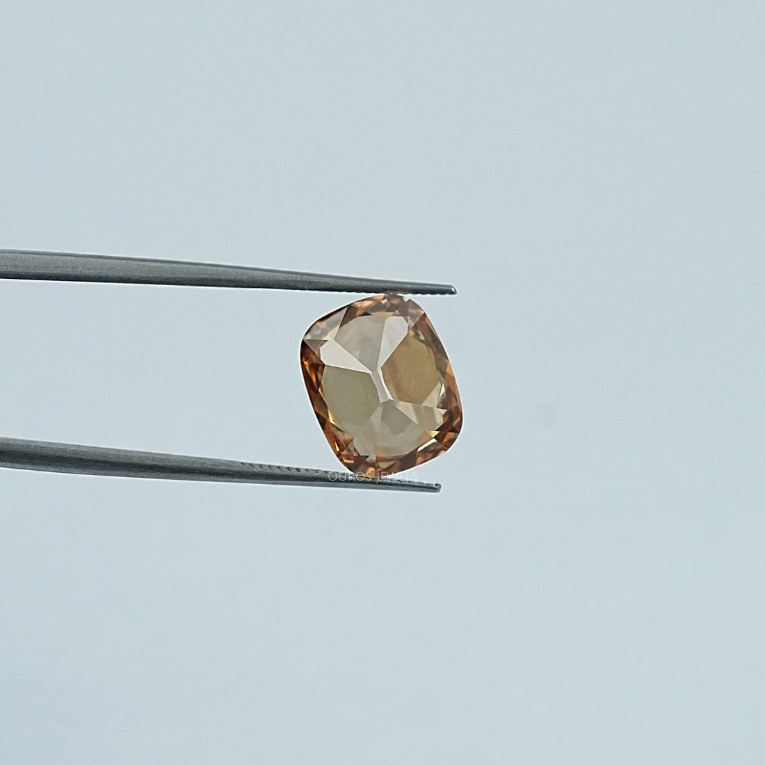 Old Mine Cushion Cut Champagne Loose Diamond Loose