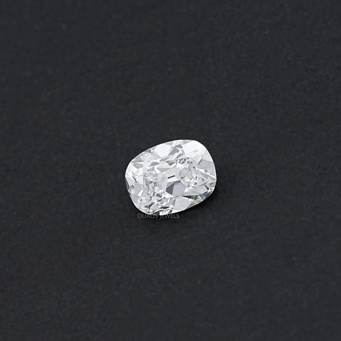6.00 Carat Old Mine Cushion Cut Lab Grown Diamond Loose