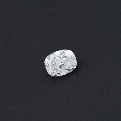 6.00 Carat Old Mine Cushion Cut Lab Grown Diamond Loose