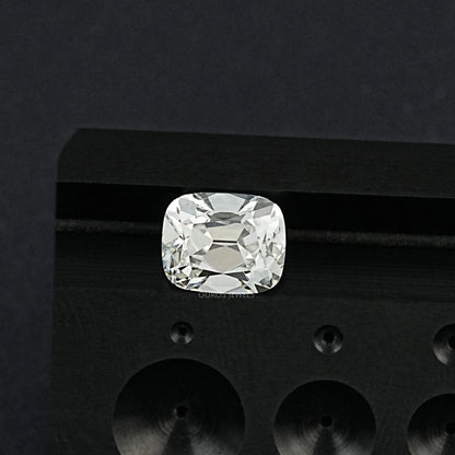 3.40 CT Lab Grown Old Mine Cushion Cut Diamond Loose