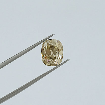 3.10 CT Old Mine Cushion Cut Loose Diamond Loose