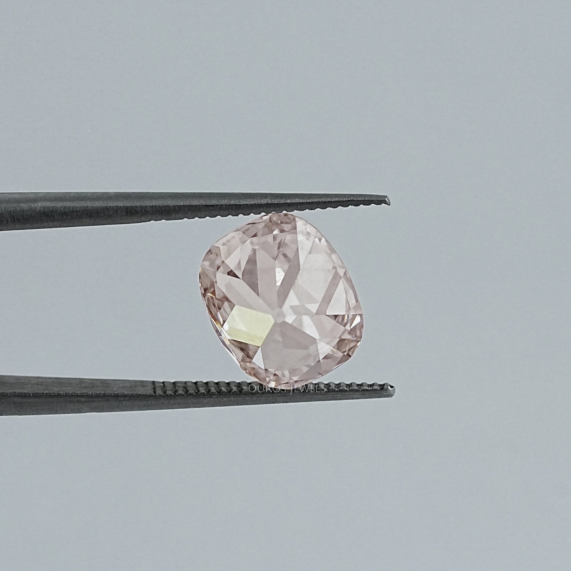 Fancy Light Pink Old Mine Cushion Loose Diamond Loose