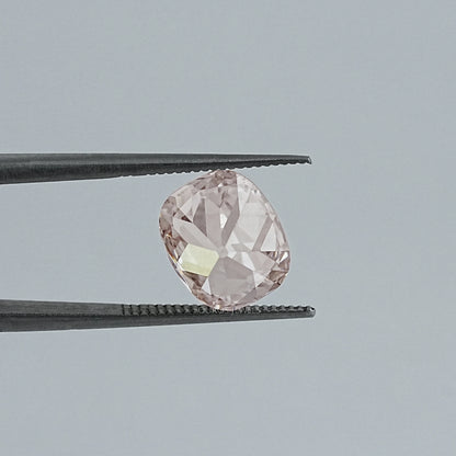Fancy Light Pink Old Mine Cushion Loose Diamond Loose