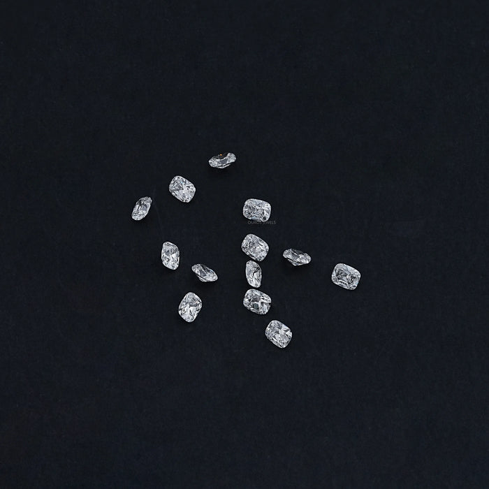 Old Mine Cushion Cut Lab Grown Diamond