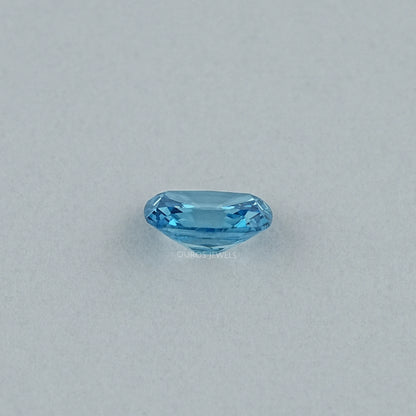 Fancy Vivid Blue Old Mine Cushion Lab Diamond Loose
