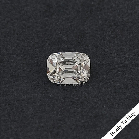 Certified Old Mine Cushion Cut Lab Diamond Loose