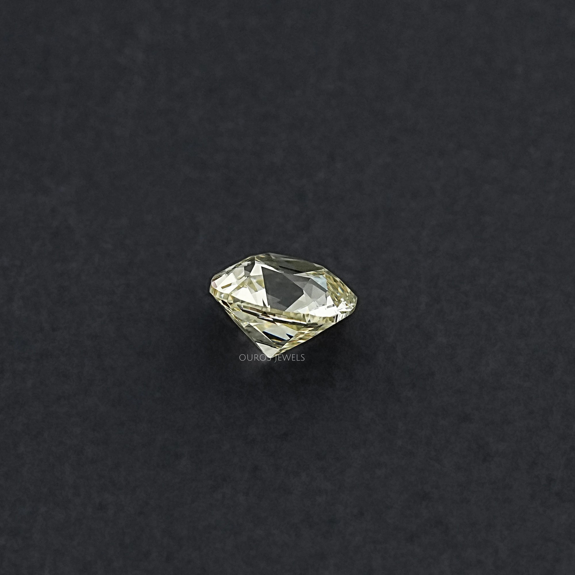 Square Old Mine Cushion Lab Grown Loose Diamond Loose