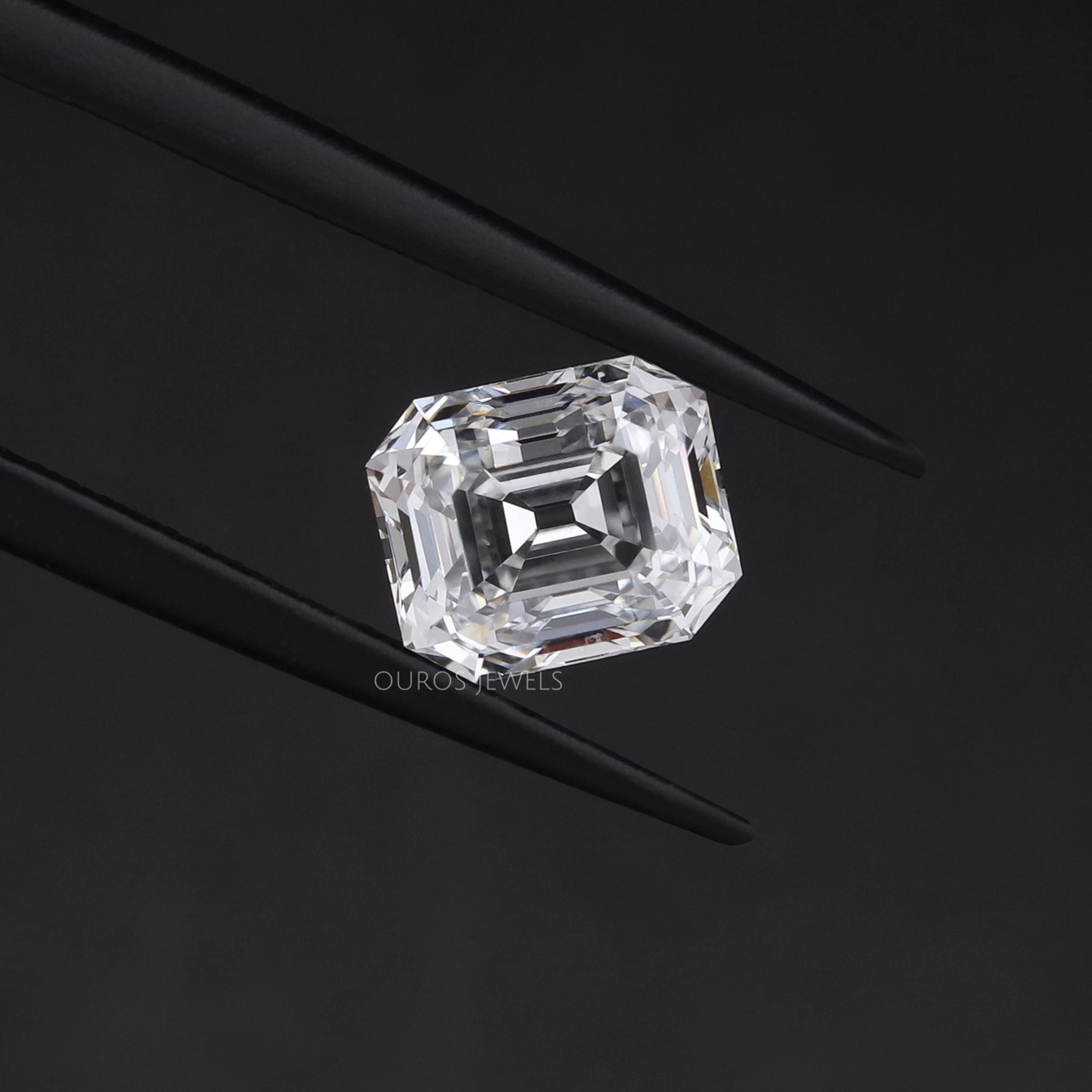 Old Mine Emerald Cut Lab Diamond - 2.08 Carat Loose