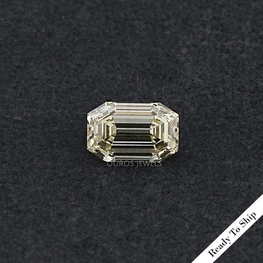 Old Mine Emerald Lab Grown Diamond Loose Loose