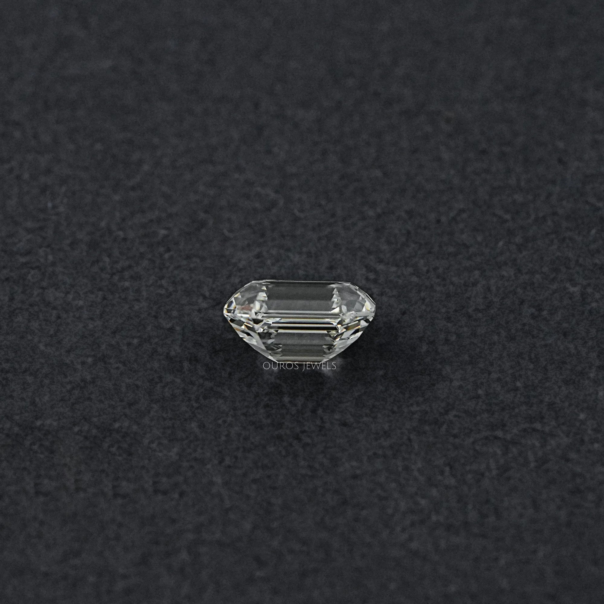 Antique Old Mine Emerald Cut Loose Lab Diamond Loose