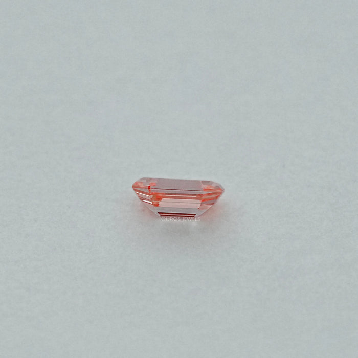 Light Pink Old Mine Emerald Lab Grown Diamond Loose