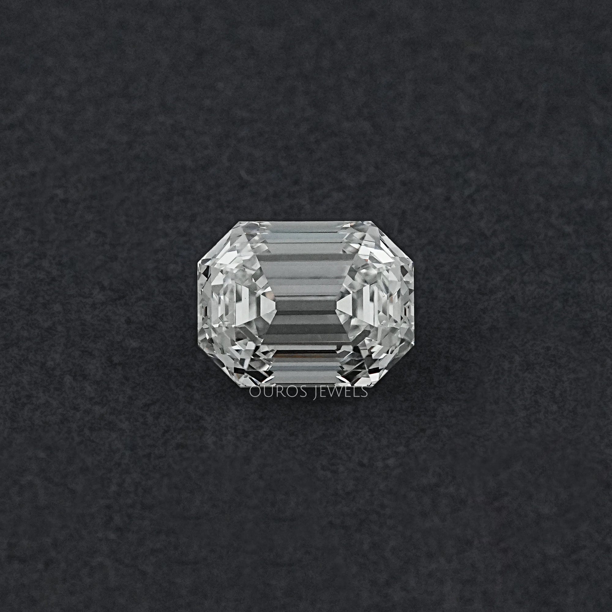 Antique Old Mine Emerald Cut Loose Lab Diamond Loose