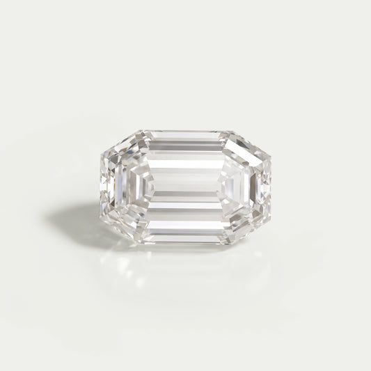 Old Mine Emerald Cut Lab Grown Loose Diamond Loose