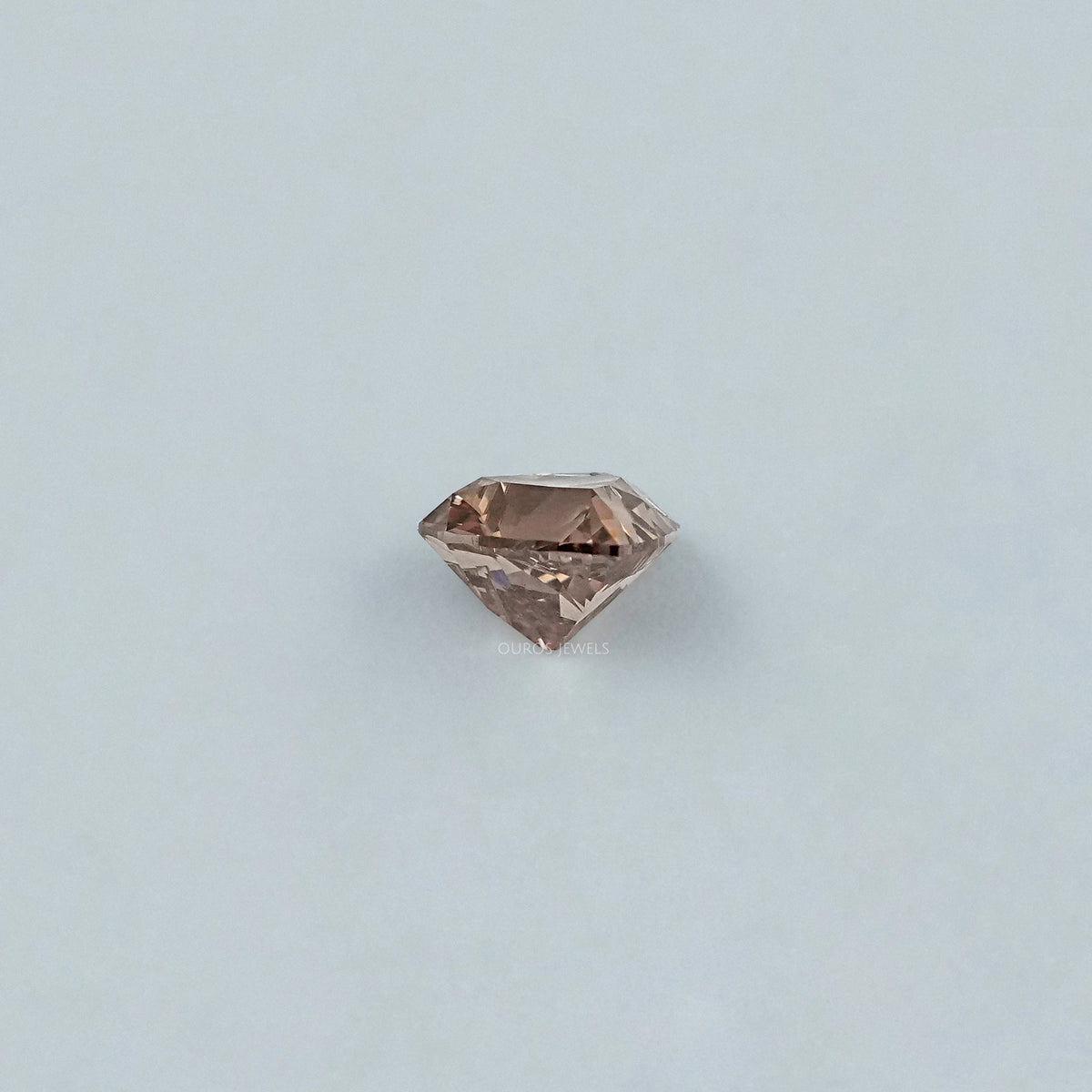 Old Mine Heart Cut Champagne Diamond Loose Loose