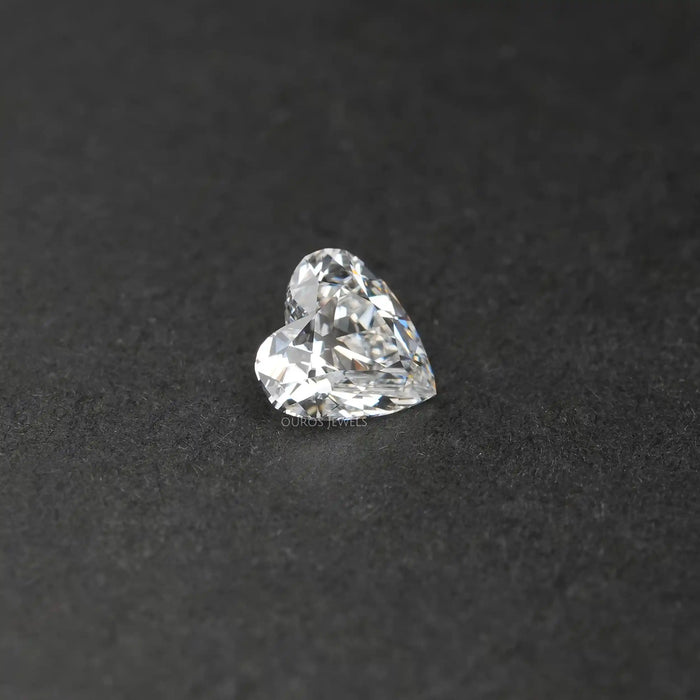Old Mine Heart Cut Lab Grown Diamond