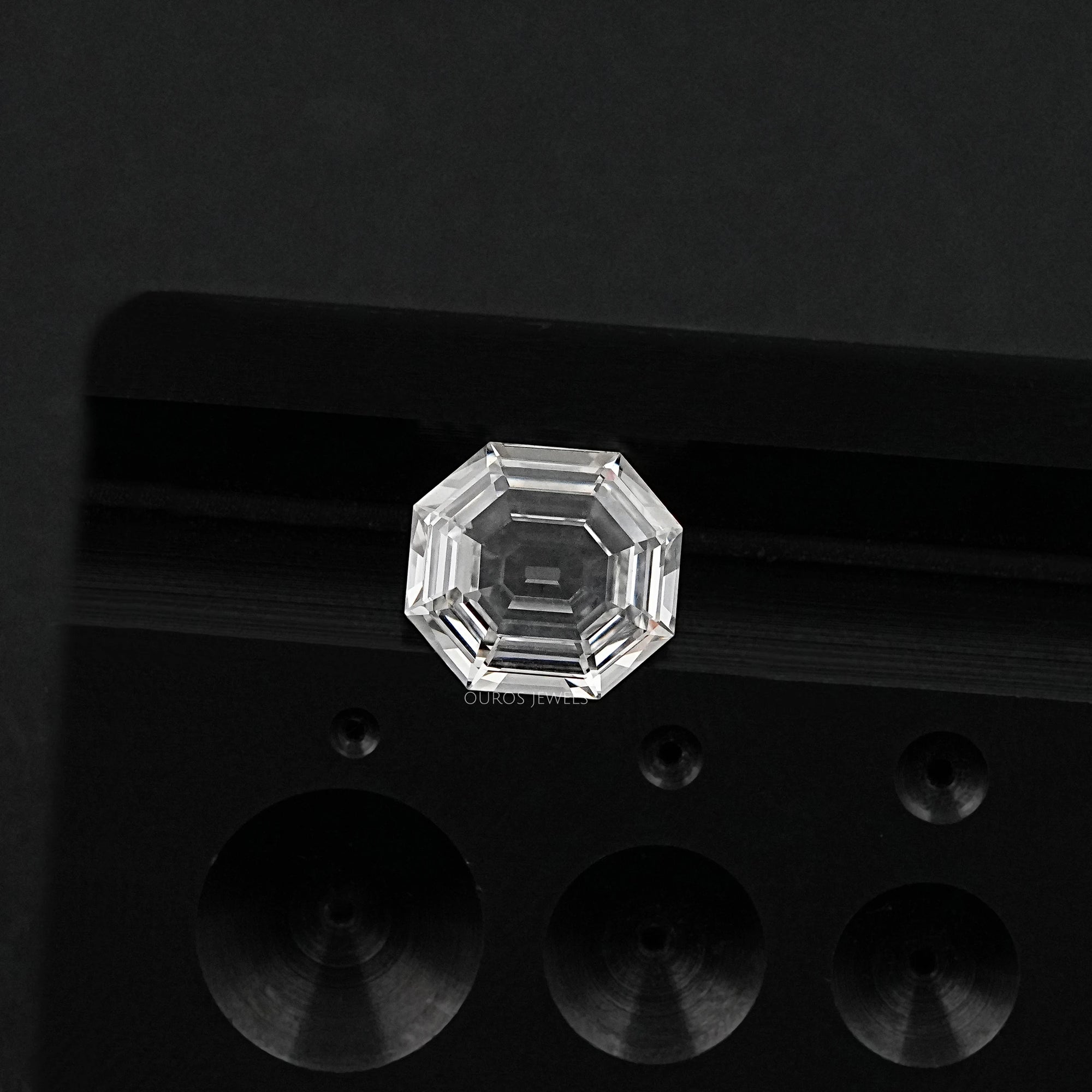 Old Mine Hexagon Lab Grown Loose Diamond Loose