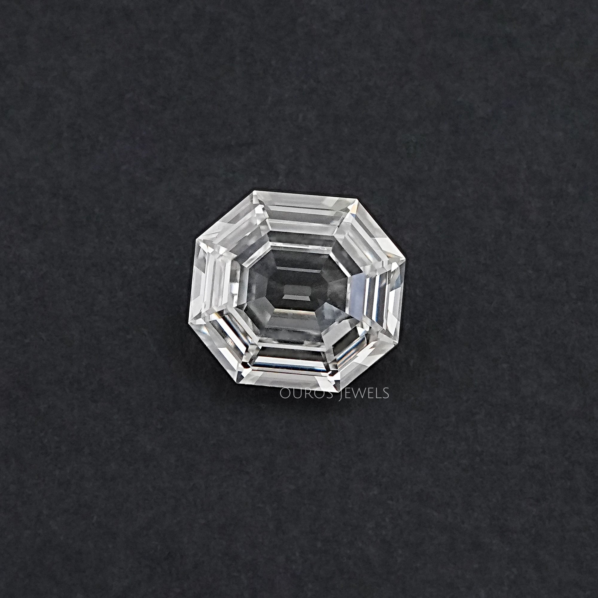 Old Mine Hexagon Lab Grown Loose Diamond Loose